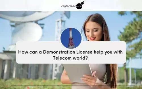 How can a Demonstration License help you with Telecom world?