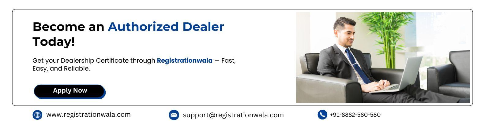 Authorized Dealership Certificate