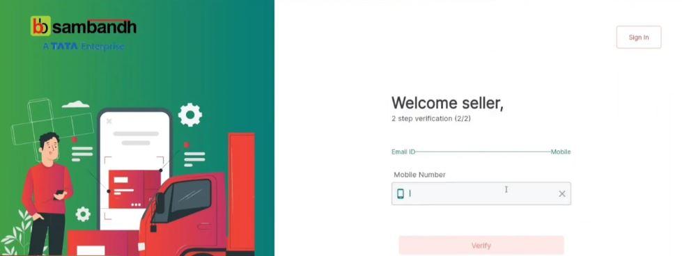 Big Basket seller registration 