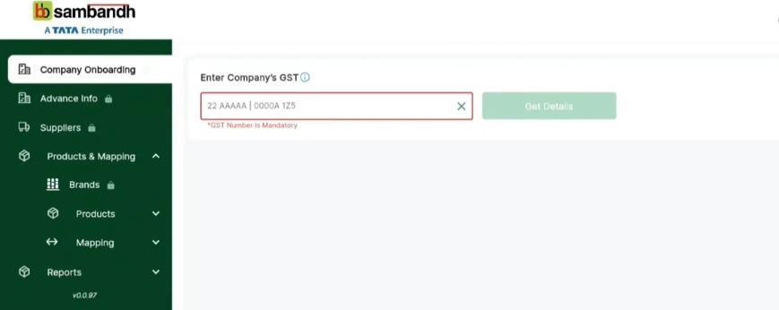 Big Basket online registration