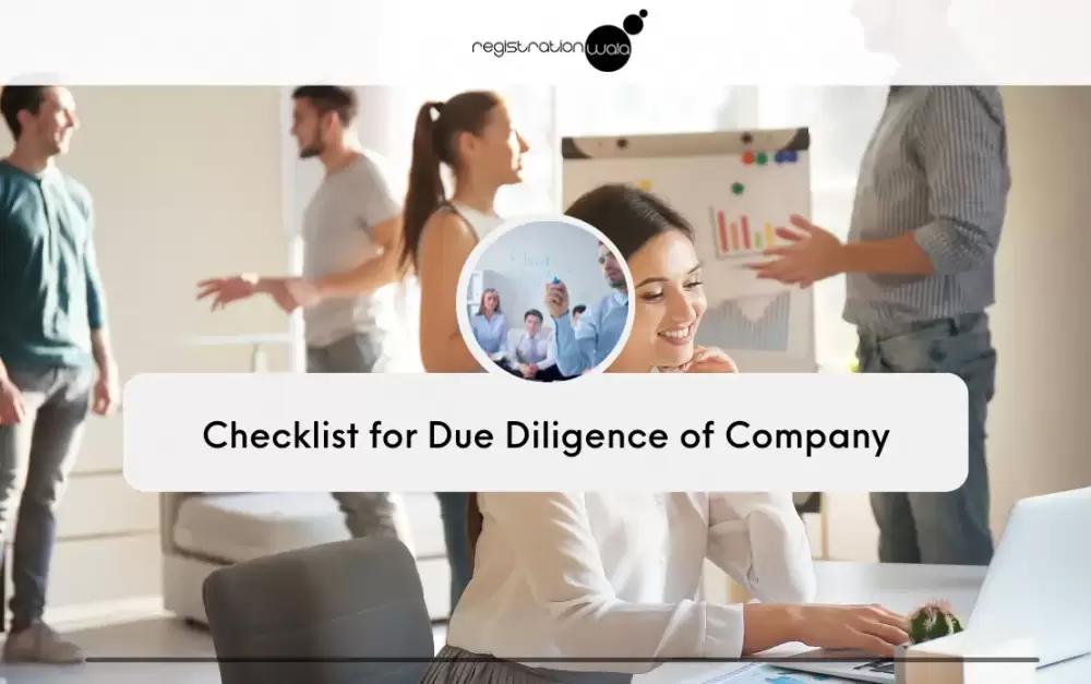Checklist for Due Diligence of Company