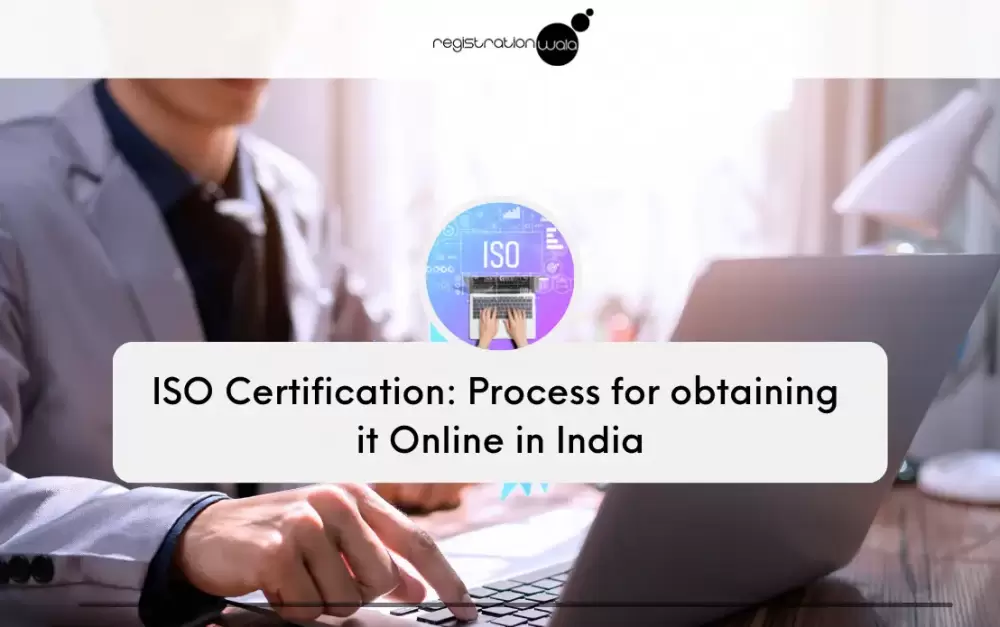 ISO Certification Procedure in India