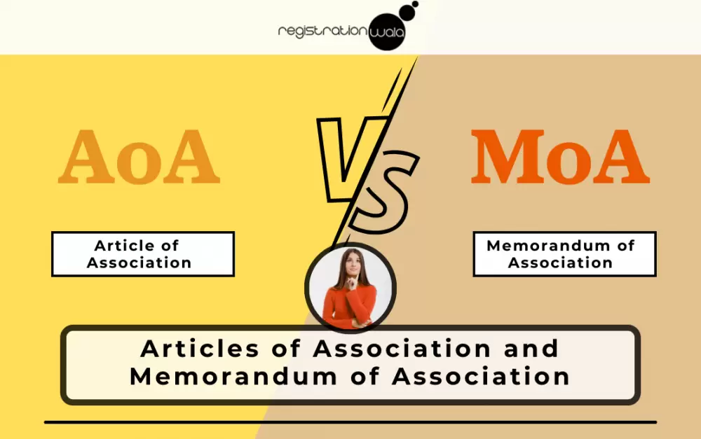 Articles of Association and Memorandum of Association - Differentiation