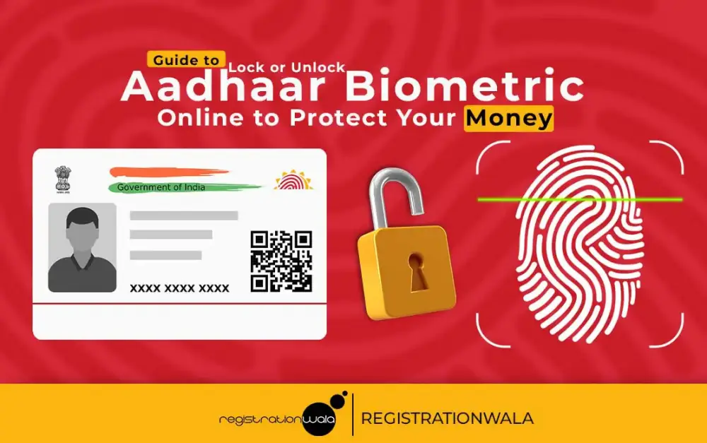 Guide to Lock or Unlock Aadhaar Biometric Online to Protect Your Money