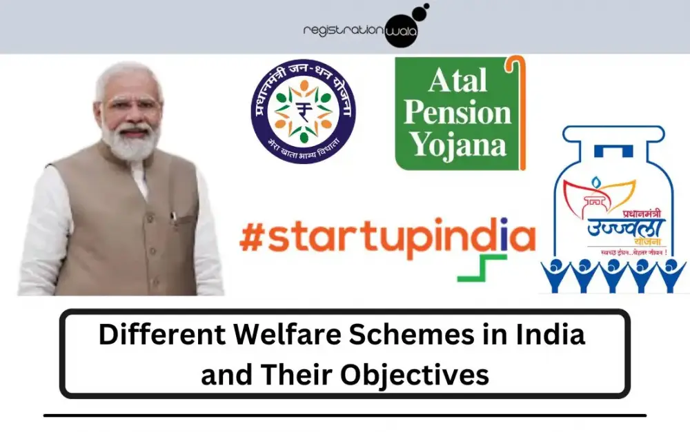Different Welfare Schemes in India and Their Objectives