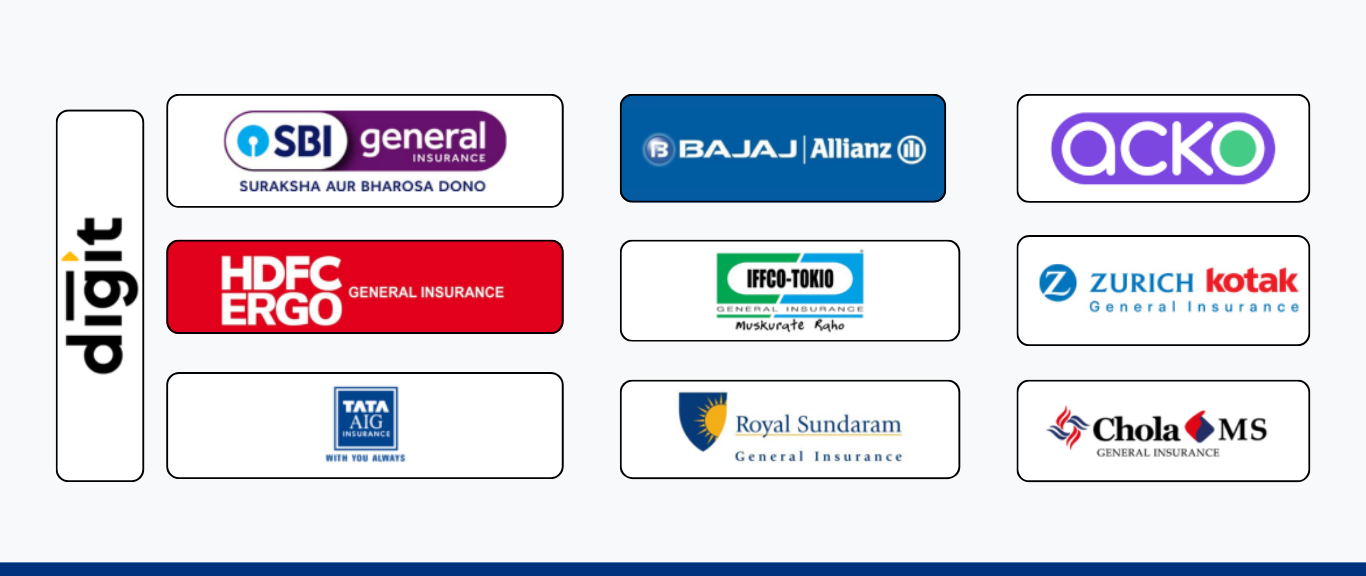 Top 10 Motor Insurance Companies in India