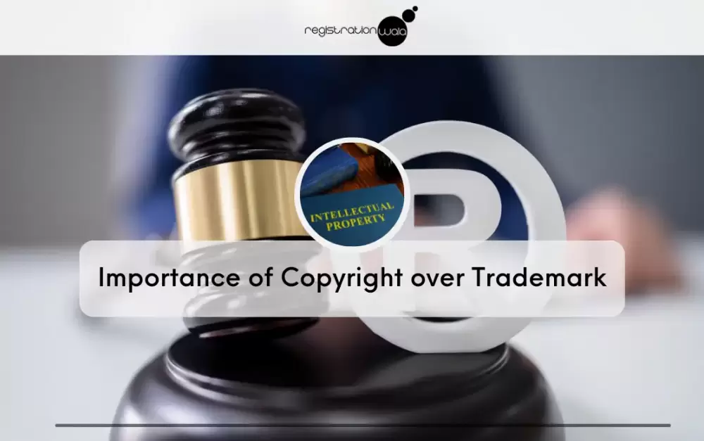 Importance of Copyright over Trademark