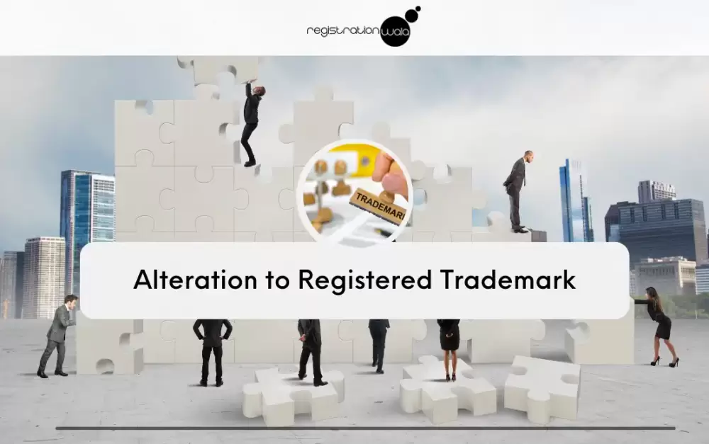 Alteration to Registered Trademark