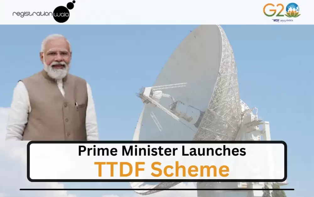 Telecom Technology Development Fund Scheme Launched by Prime Minister