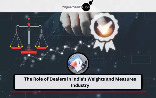 The Role of Dealers in India's Weights and Measures Industry