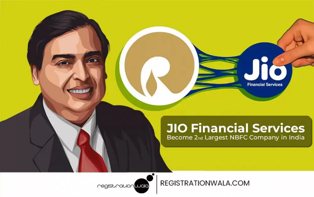 About JIO Financial Services as a Second Largest NBFC Company in India
