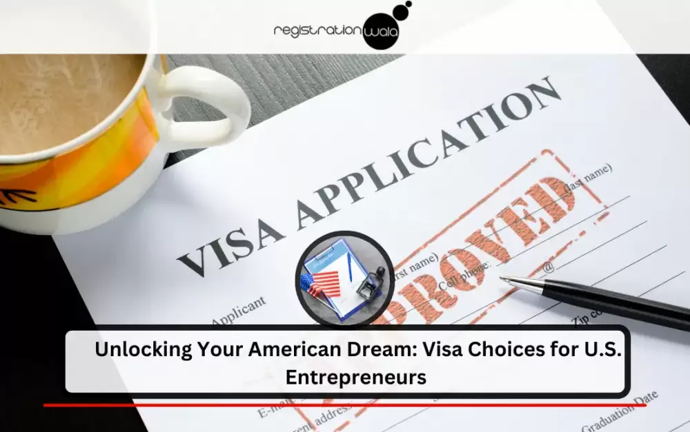 Visa Choices for Entrepreneurs to start a Business in U.S.A