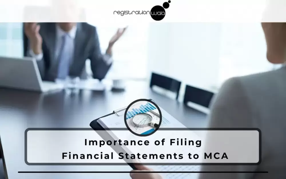 Importance of Filing Financial Statements to MCA