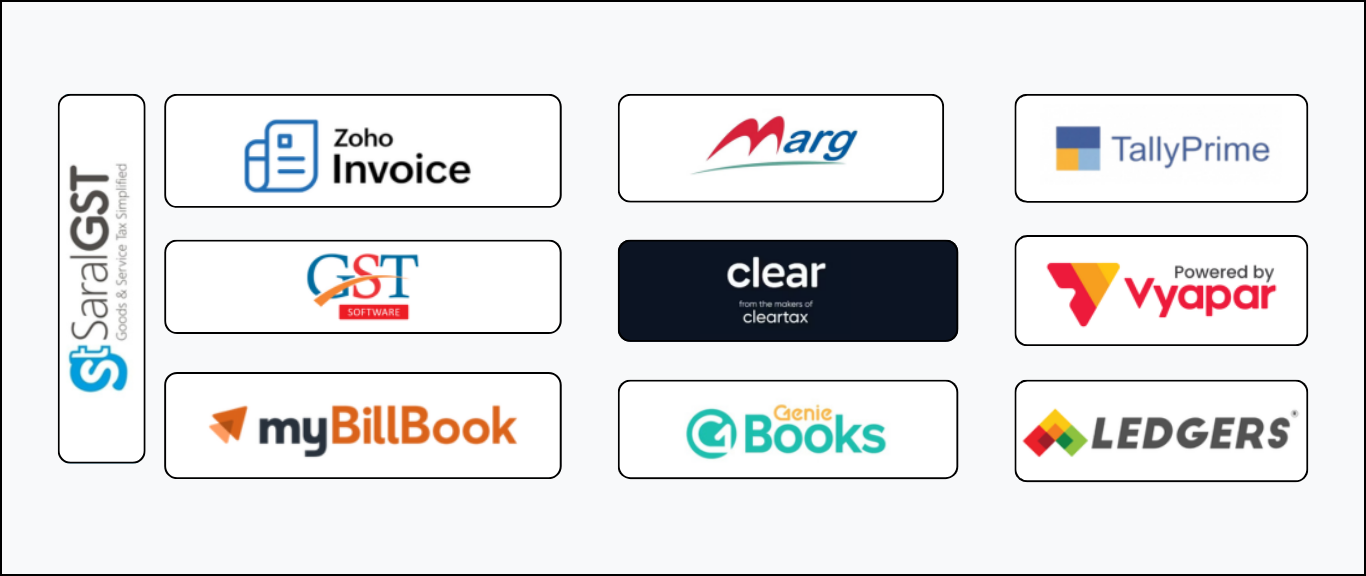 Top 10 GST Invoicing Softwares in India