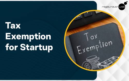 Tax Exemption for Startup