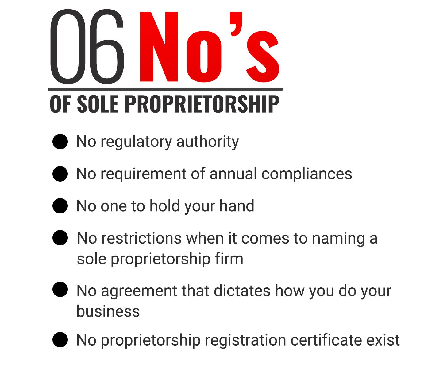 Sole Proprietorship Firm Sole Proprietorship Firm