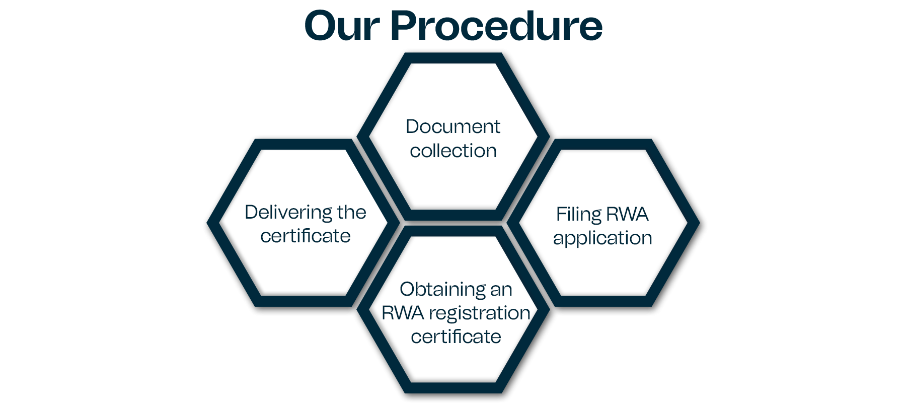 Our Assistance for RWA Registration