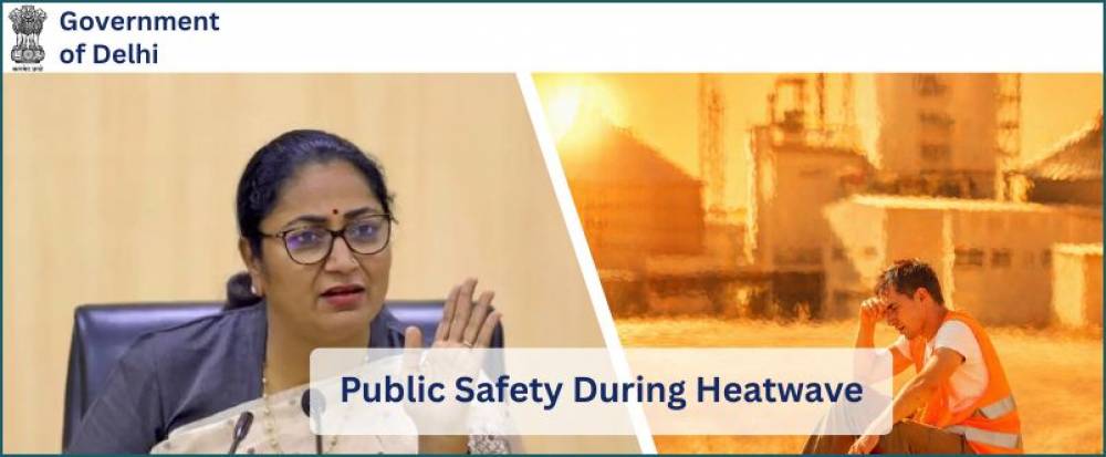 Delhi CM issues guidelines to ensure public safety during heatwave