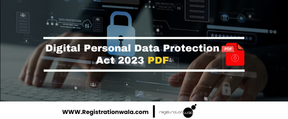 Digital Personal Data Protection Act 2023 PDF