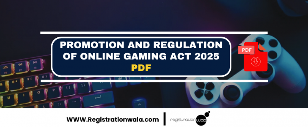 PROMOTION AND REGULATION OF ONLINE GAMING ACT 2025 PDF