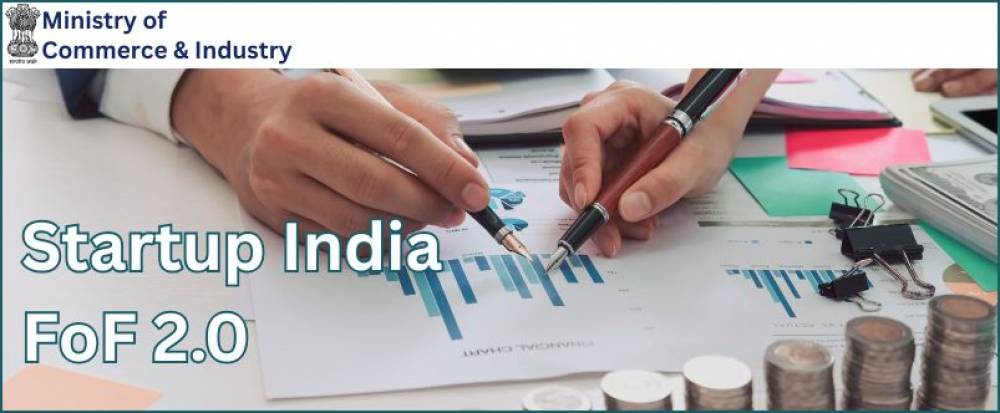 Government notifies Startup India Fund of Funds 2.0