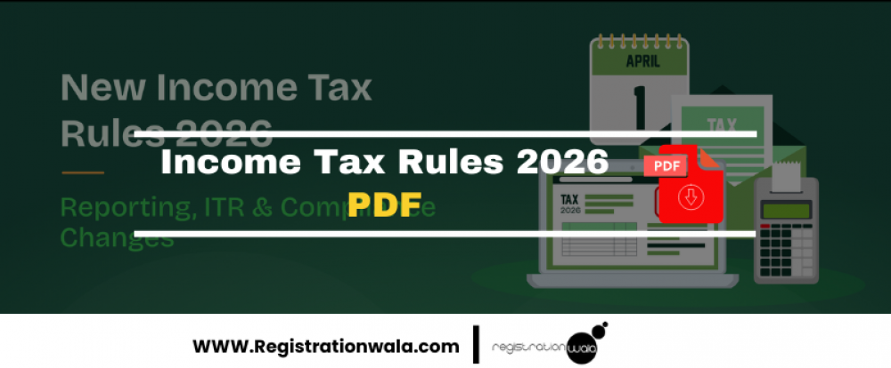 Income Tax Rules 2026 PDF