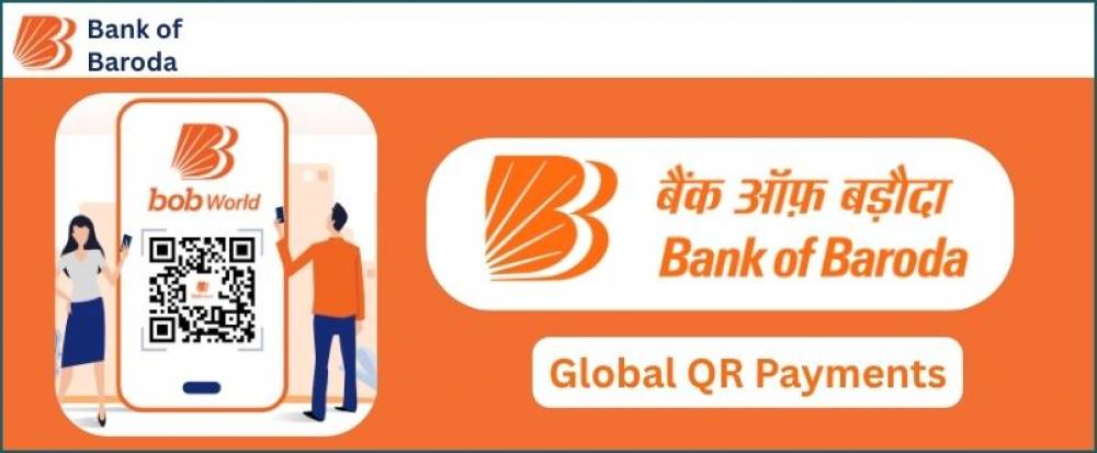 The Bank of Baroda launches UPI global QR payments