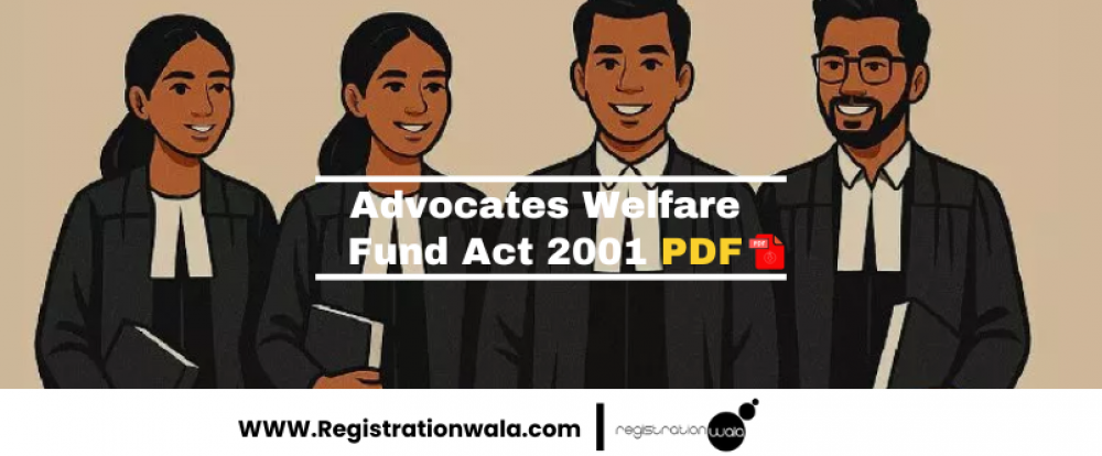 Advocates Welfare Fund Act 2001 PDF