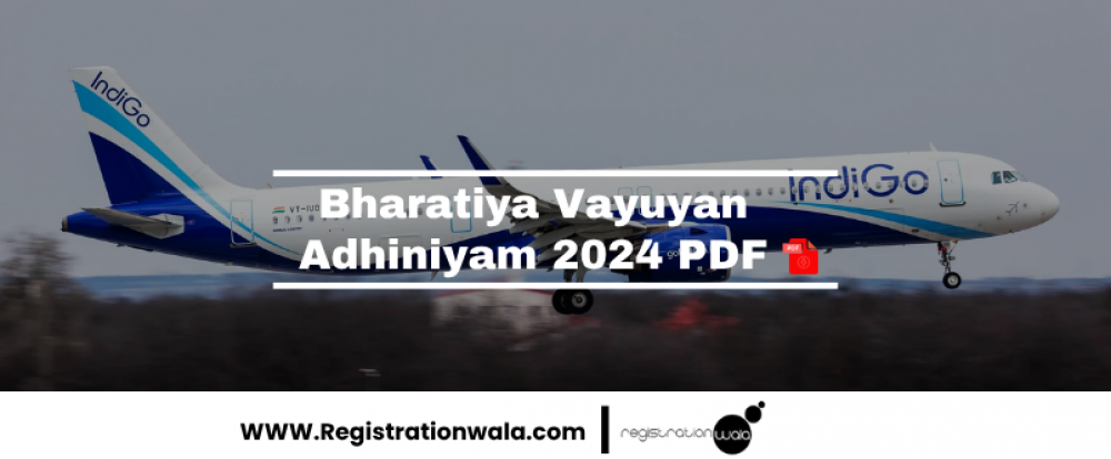 Bharatiya Vayuyan Adhiniyam 2024 PDF