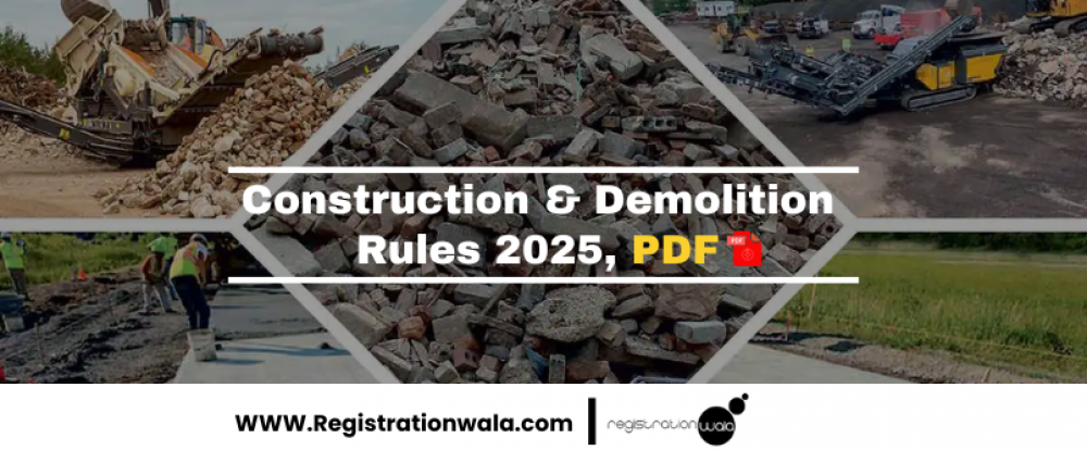Construction & Demolition Rules 2025