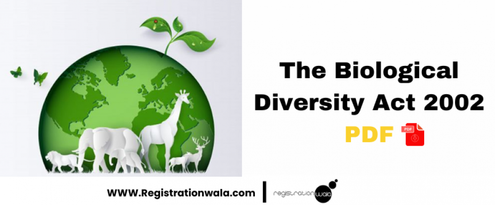 The Biological Diversity Act 2002 PDF