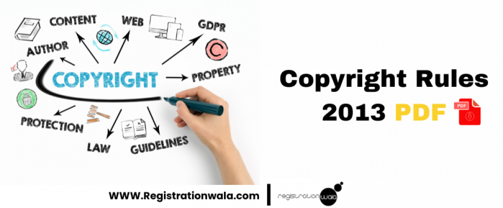 Copyright Rules 2013 PDF