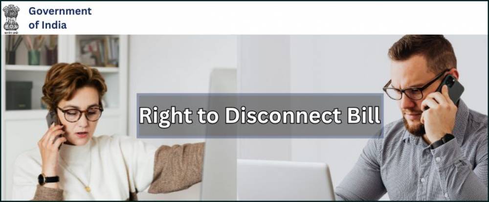 Right to Disconnect Bill introduced in Lok Sabha
