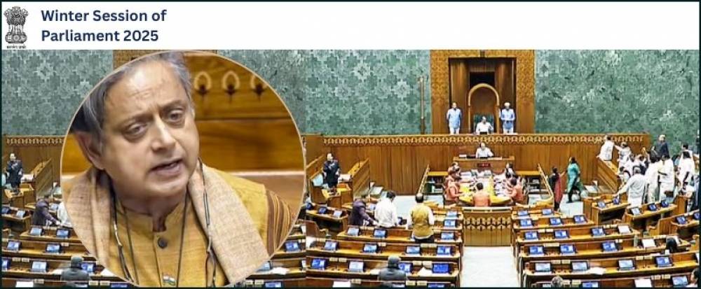 Shashi Tharoor Introduces Bill To Criminalize Marital Rape at Lok Sabha
