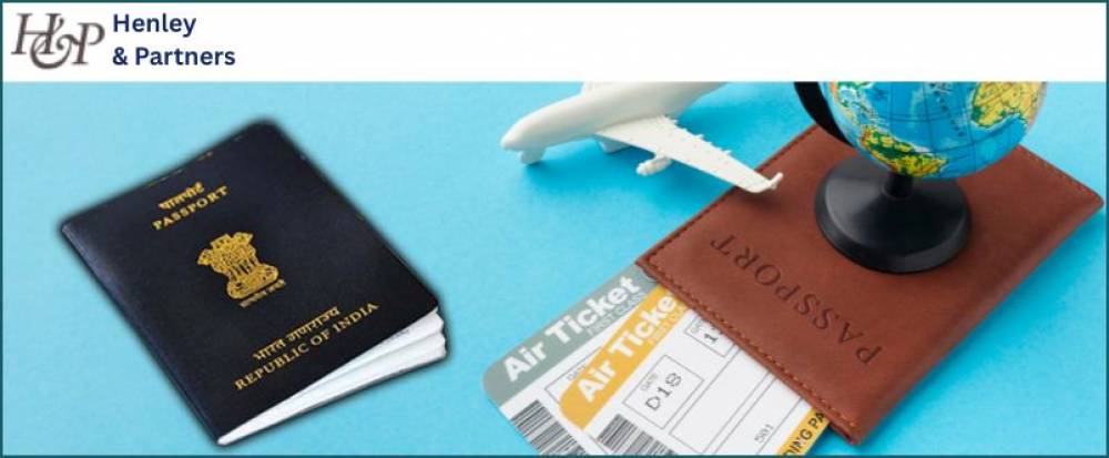 Henley Passport Index 2026: Indian Passport is 75th Most Powerful