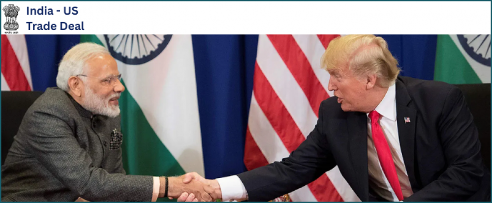 India and US Seal a Trade Deal