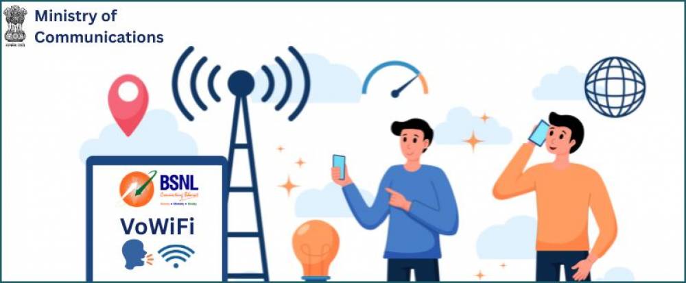 BSNL launches Voice over WiFi (VoWiFi) Services in India