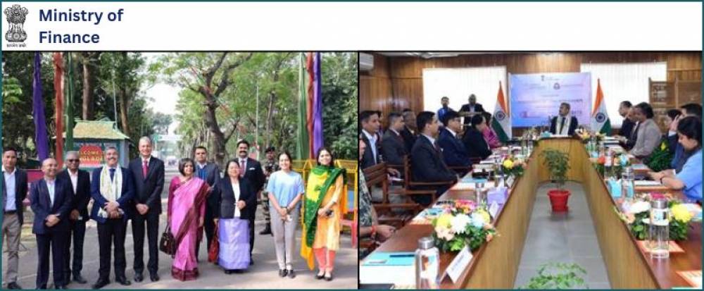 Shri Surjit Bhujabal inaugurates ICEGATE–LPMS integration at ICP Agartala