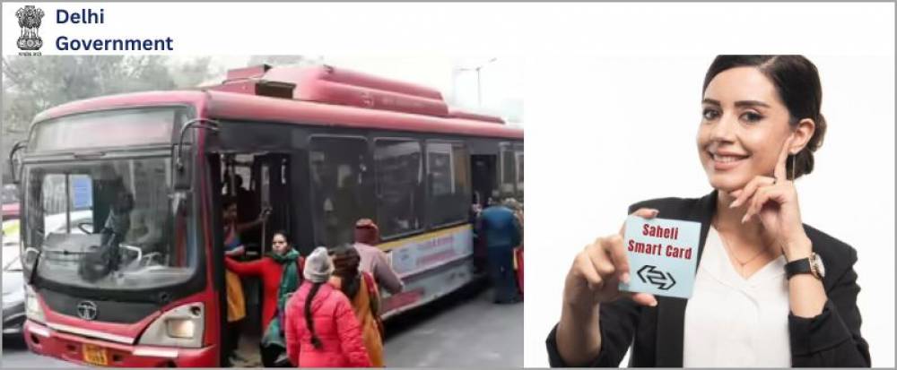 ‘Saheli Smart Card’ for Free DTC Bus Travel in Delhi