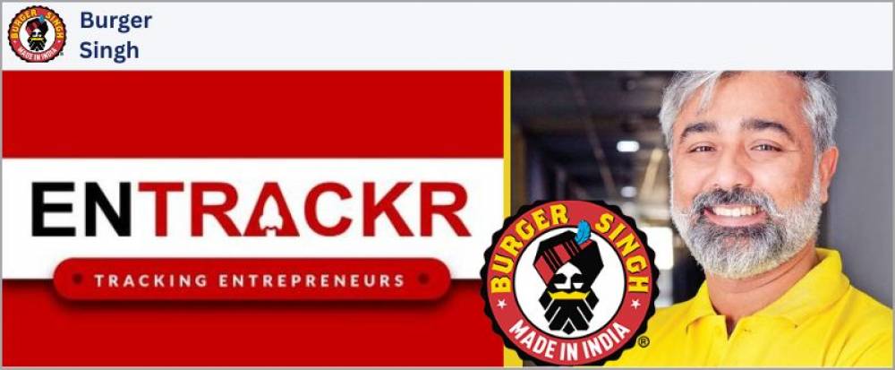 Burger Singh denies Rs 47 crore funding report with viral statement