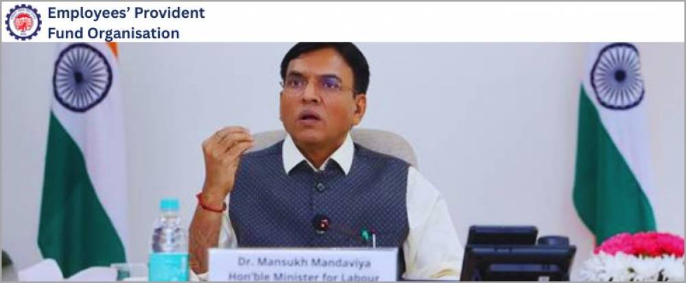 EPFO to fulfill process of crediting interest for FY25 this week