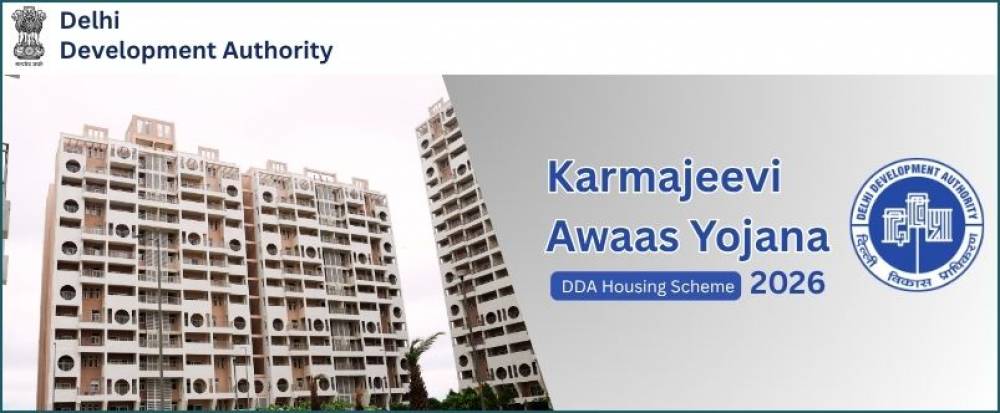 Delhi Development Authority Launches Karmajeevi Awaas Yojana 2026