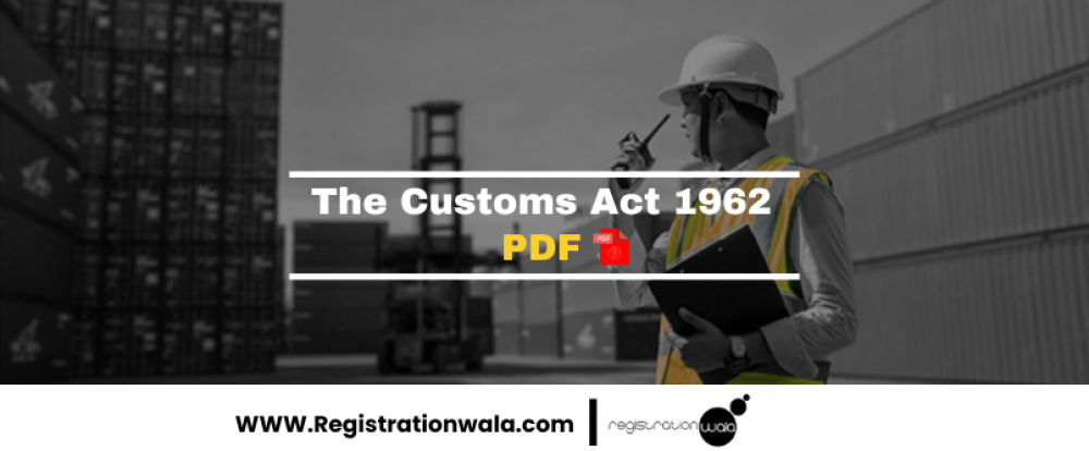The Customs Act 1962 PDF