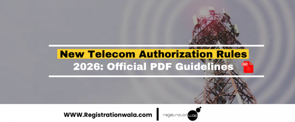 New Telecom Authorization Rules 2026: Official PDF