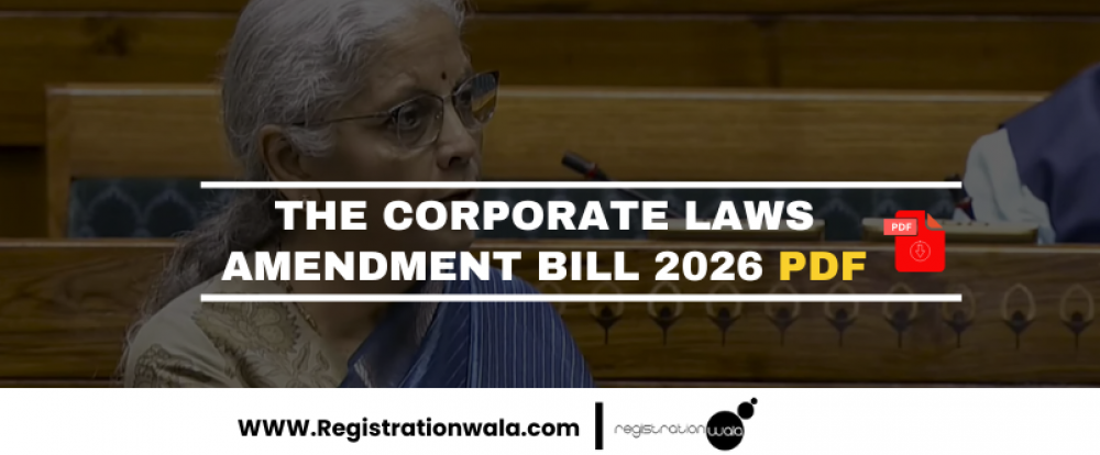 The Corporate Laws Amendment Bill 2026 PDF