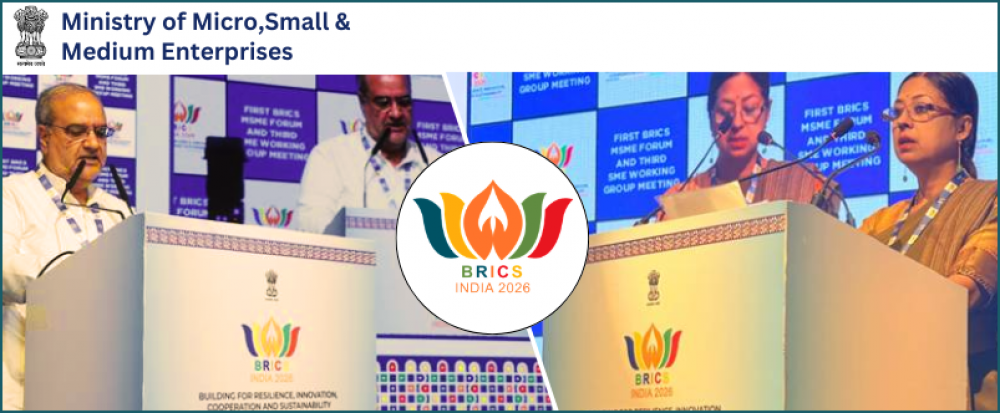 BRICS MSME Forum 2026 : Key Highlights