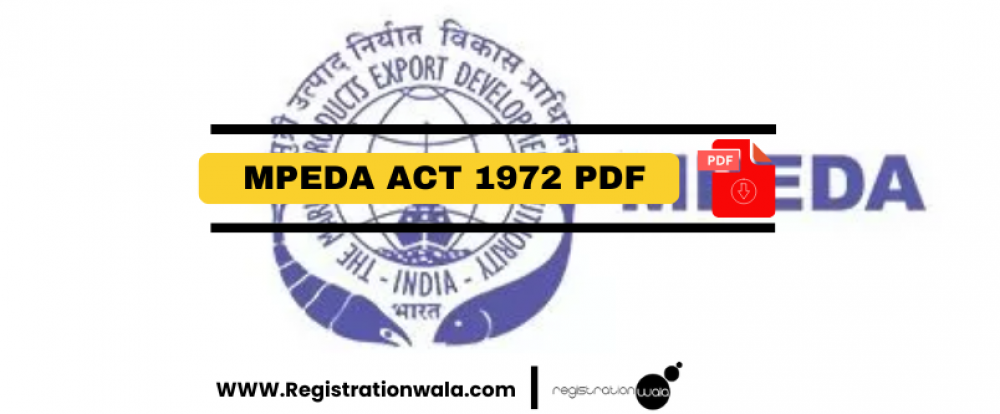 MPEDA ACT 1972 PDF