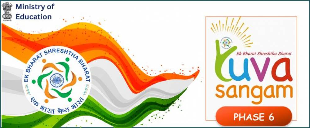 Online Registrations for Yuva Sangam (Phase VI) begins from 2 March 2026
