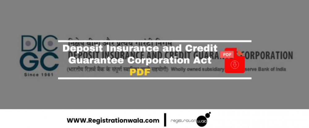 Deposit Insurance and Credit Guarantee Corporation Act PDF