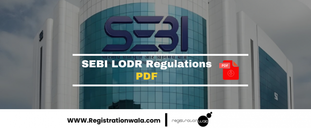 SEBI LODR Regulations PDF
